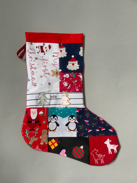Baby clothes stocking