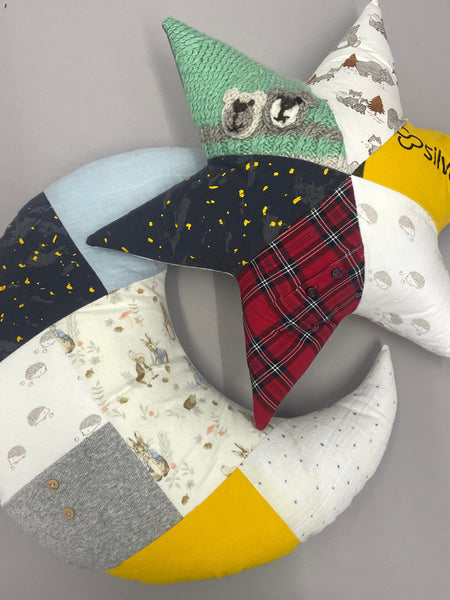 Star and moon cushion bundle
