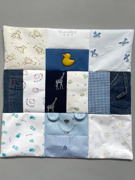 Keepsake cushion cover