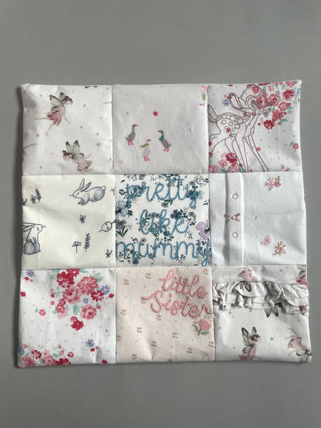Keepsake cushion cover