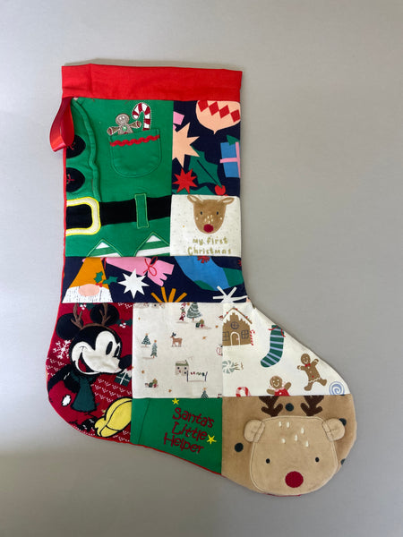 Baby clothes stocking
