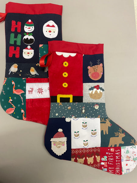 Baby clothes stocking