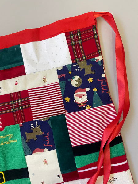 Baby clothes keepsake Christmas sack