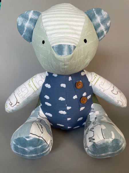 Memory keepsake bear new