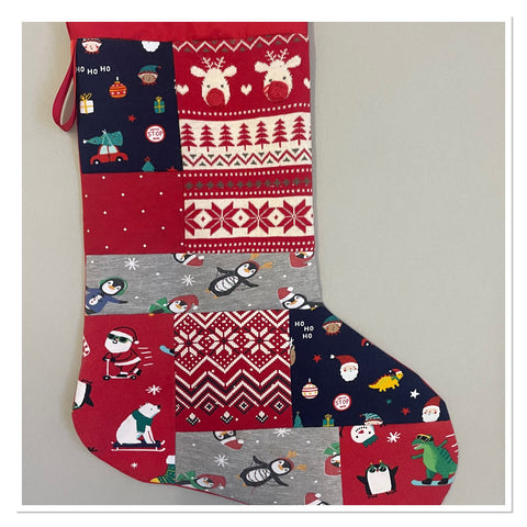 Baby clothes stocking