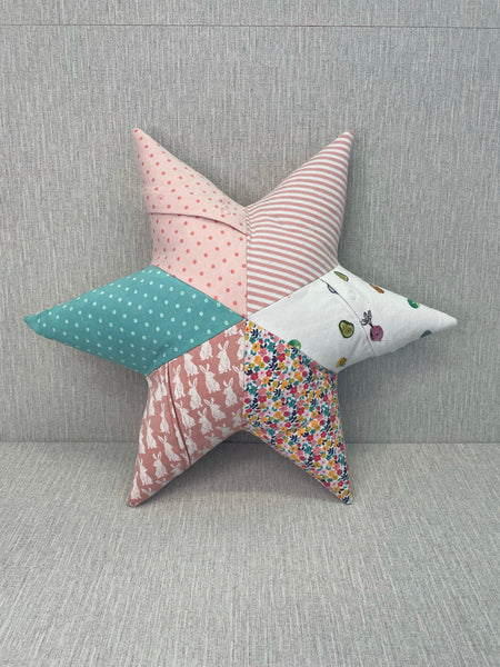 Star keepsake cushion