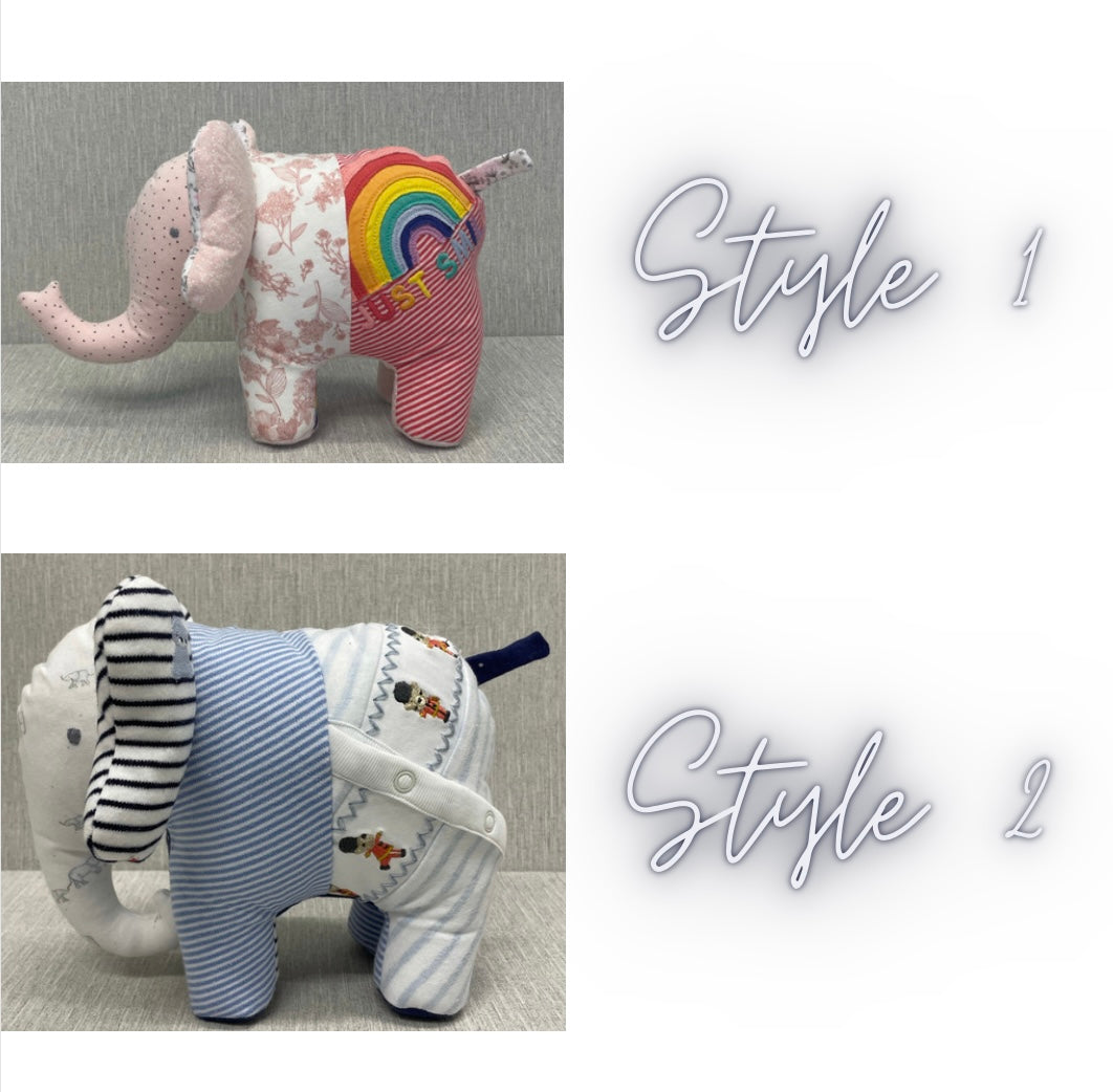 Large keepsake elephant – HandmadeByKirstyLouise