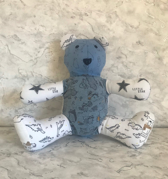 Small keepsake bear